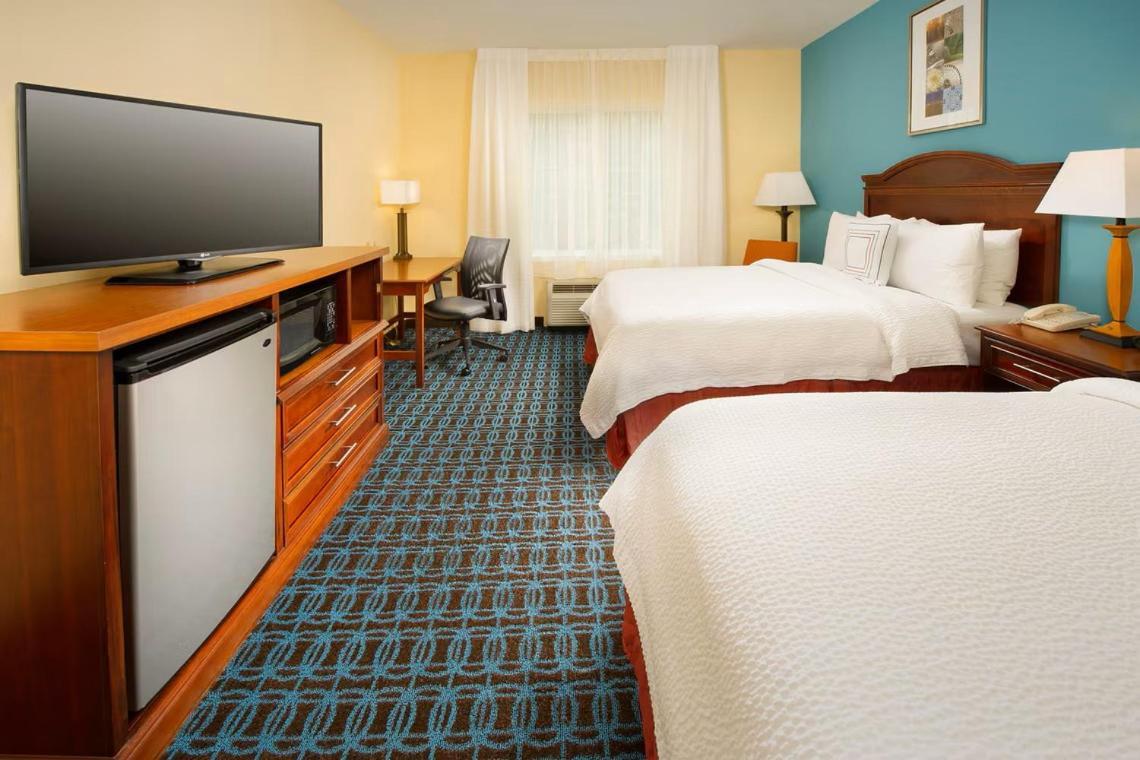 Fairfield Inn & Suites By Marriott Waco North Exterior foto