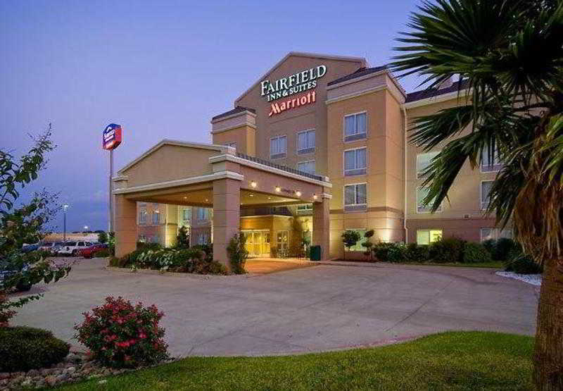 Fairfield Inn & Suites By Marriott Waco North Exterior foto
